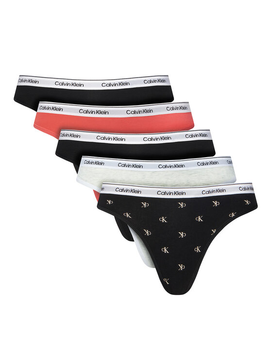 Calvin Klein Underwear Calvin Klein Underwear Stringu komplekts LV00QD5221 Melns