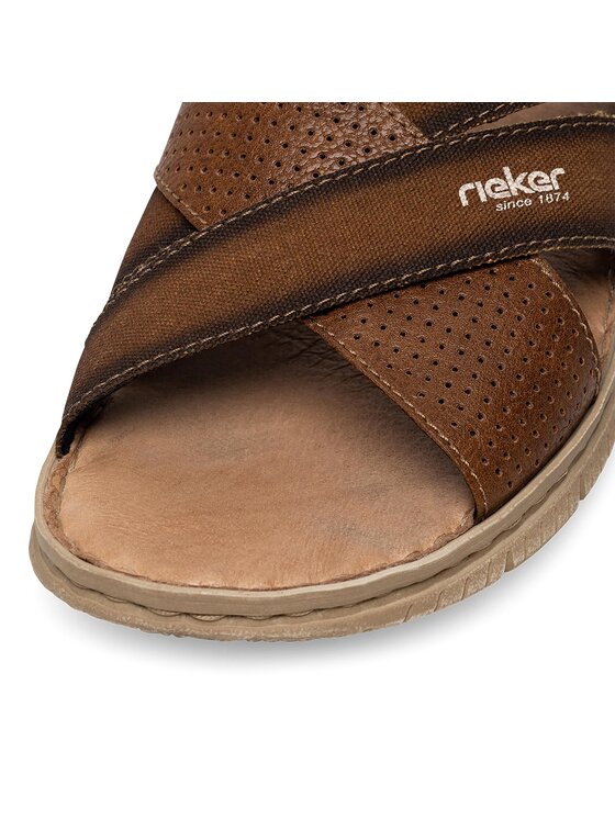 Rieker Rieker Šlepetės 21384-25 Ruda