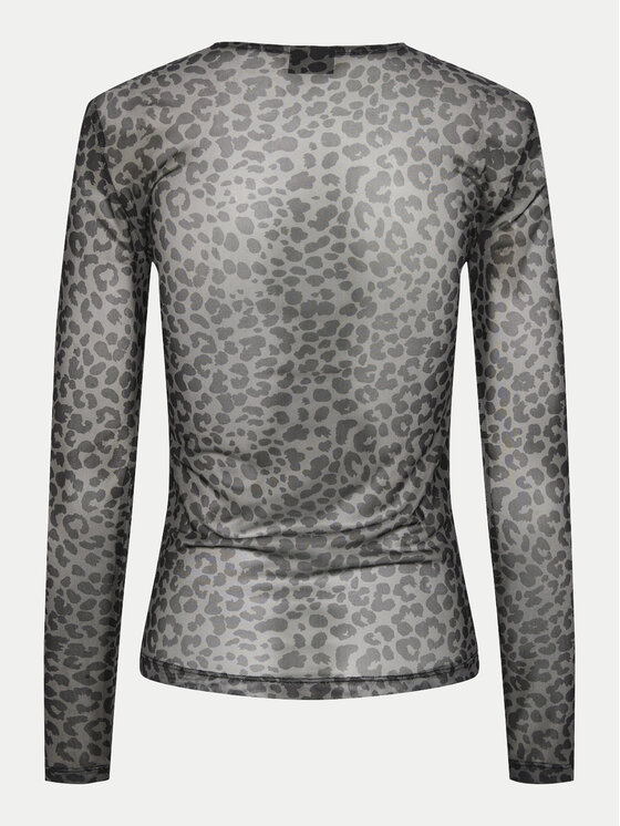 Pieces Pieces Bluza 17141116 Črna Slim Fit