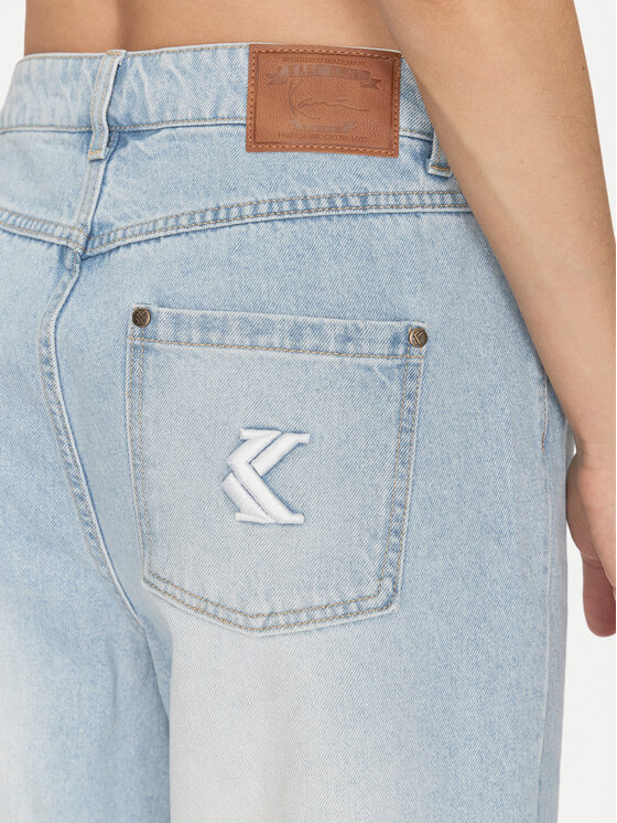Karl Kani Karl Kani Traperice 61000013 Plava Regular Fit