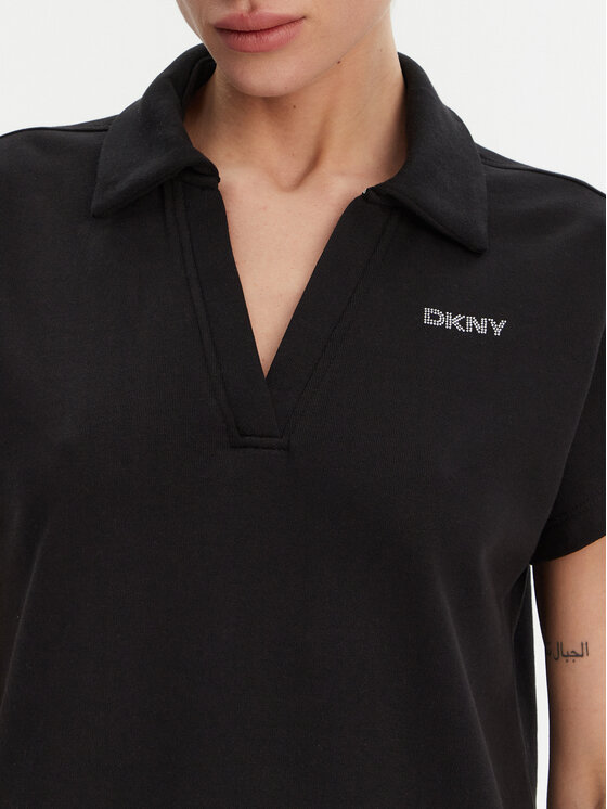 DKNY Sport DKNY Sport Haljina za svaki dan DP5D4890 Crna Regular Fit