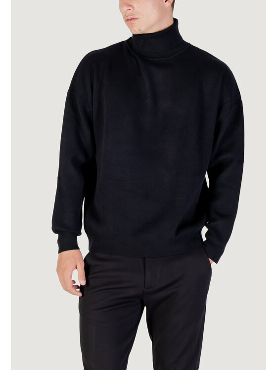 Antony Morato Antony Morato Maglione STUTTGART RELAXED FIT Nero Relaxed Fit