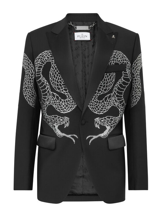 PHILIPP PLEIN PHILIPP PLEIN Giacca da abito 2283 Nero Fitted Fit