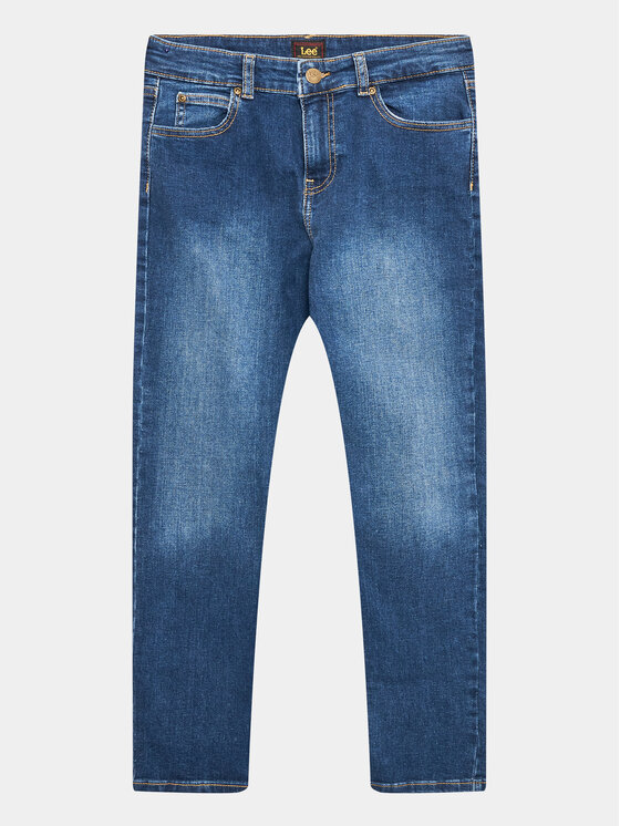 Lee Lee Traperice Luke LEE0014 Plava Slim Fit