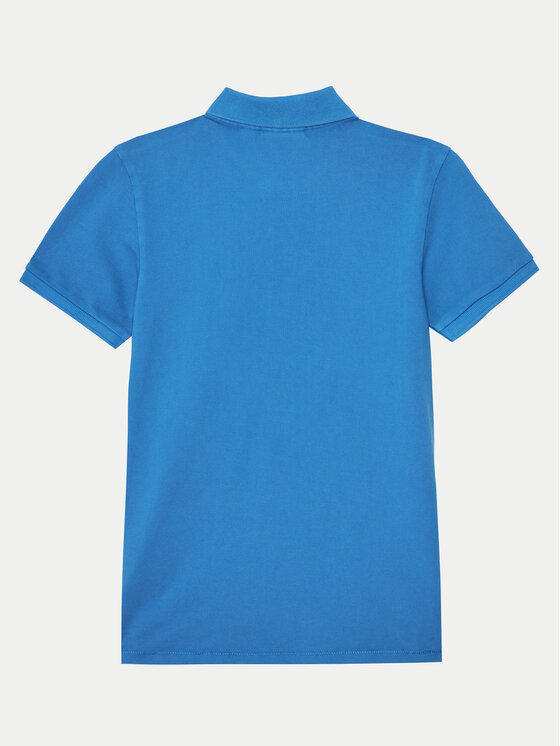 Napapijri Napapijri Poloshirt Elbas 5 NP0A4G4NB2W1 S Blau Regular Fit