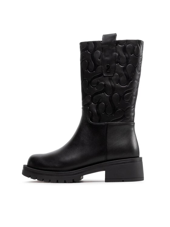 Simple Simple Botine SL-26-02-000036 Negru