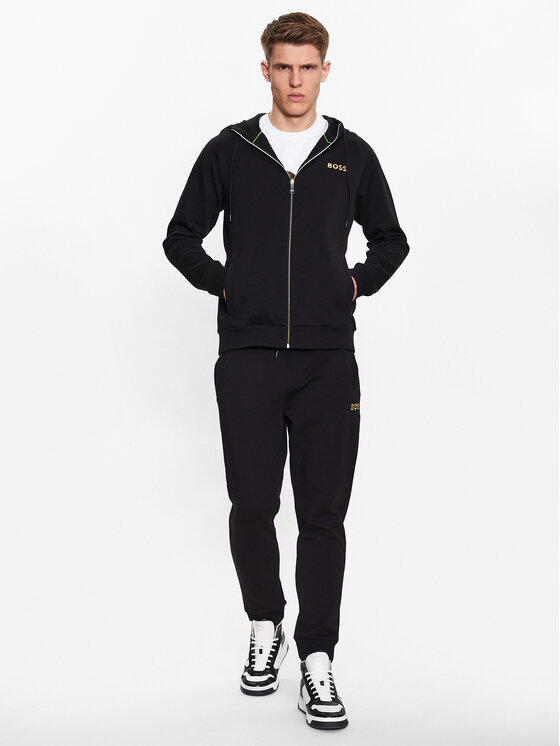 Felpa 50482888 Nero Relaxed Fit