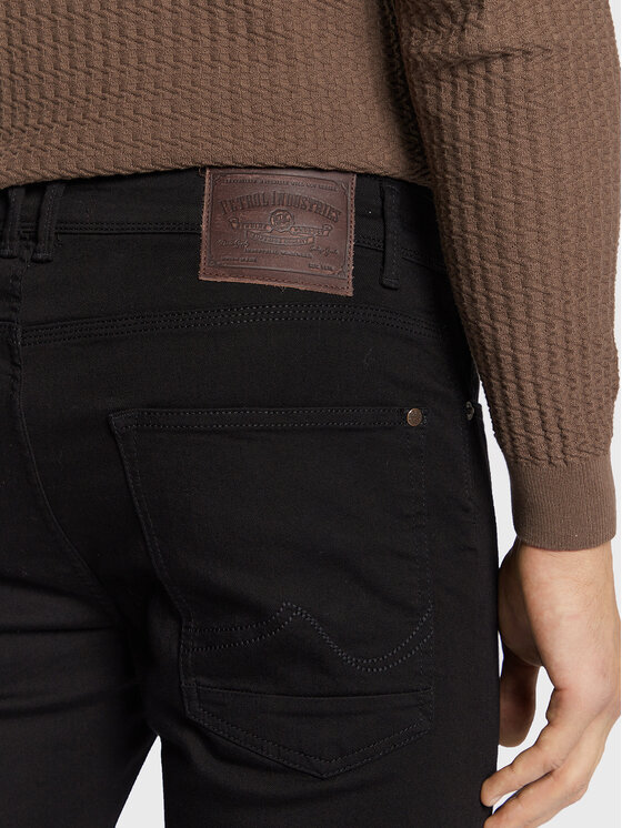 Jeans Seaham Classic 0021 Nero Slim Fit