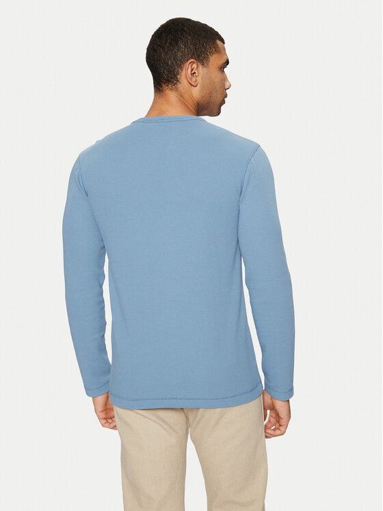 BOSS BOSS S dlhými rukávmi Tempesto 50520725 Modrá Regular Fit