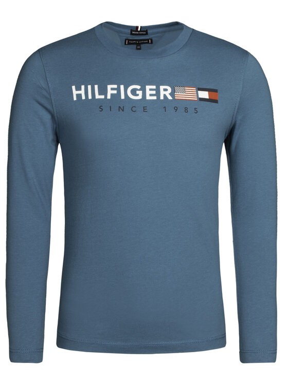 Tommy Hilfiger Tommy Hilfiger Blusa KB0KB04997 D Blu Regular Fit