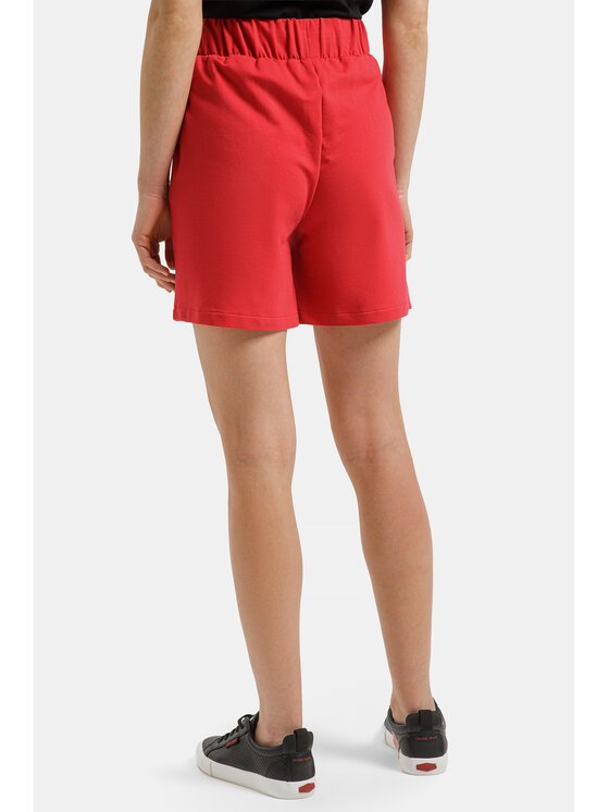 Cross Jeans Cross Jeans Szorty sportowe 80089-007 Czerwony
