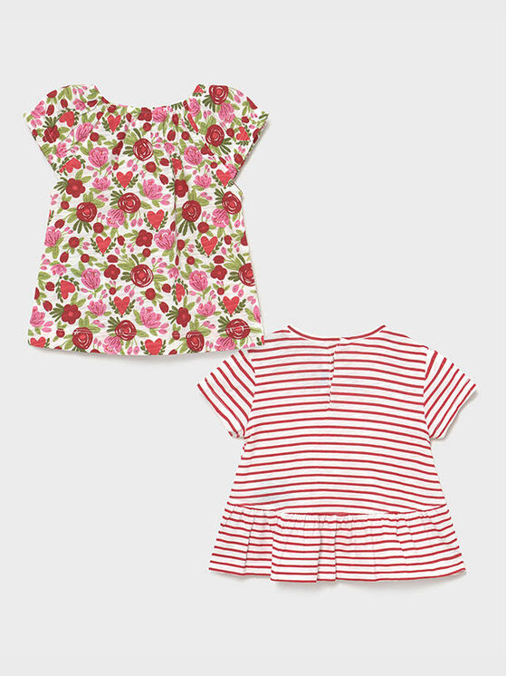 Set di 2 magliette 1089 Multicolore Regular Fit