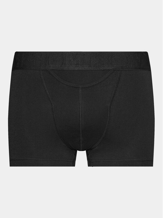 HOM HOM Komplekti kuulub 2 paari boksereid 402660 Must