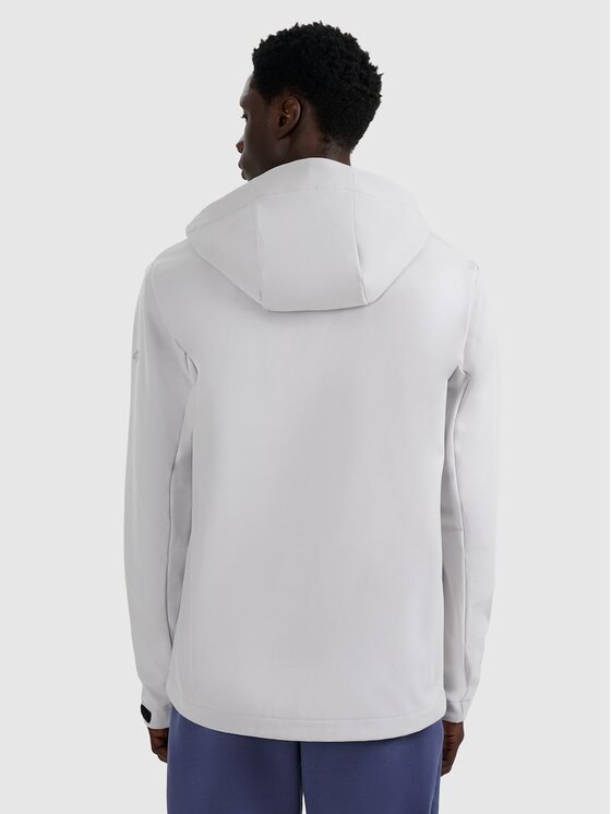 4F 4F Giacca softshell 4FWAW25TSOFM362-27S Grigio Regular Fit