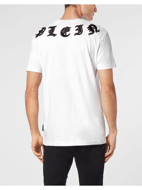 PHILIPP PLEIN PHILIPP PLEIN Tričko 14697 Biela Regular Fit