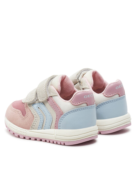 Geox Geox Sneakers B Alben Girl B453ZA 02214 C0674 M Bianco