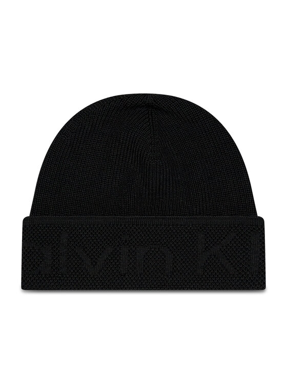 Berretto Debossed Rib Beanie K50K507489 Nero