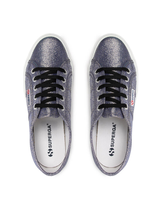 Superga Tenisowki 2750 Lamew S001820 Niebieski Modivo.pl
