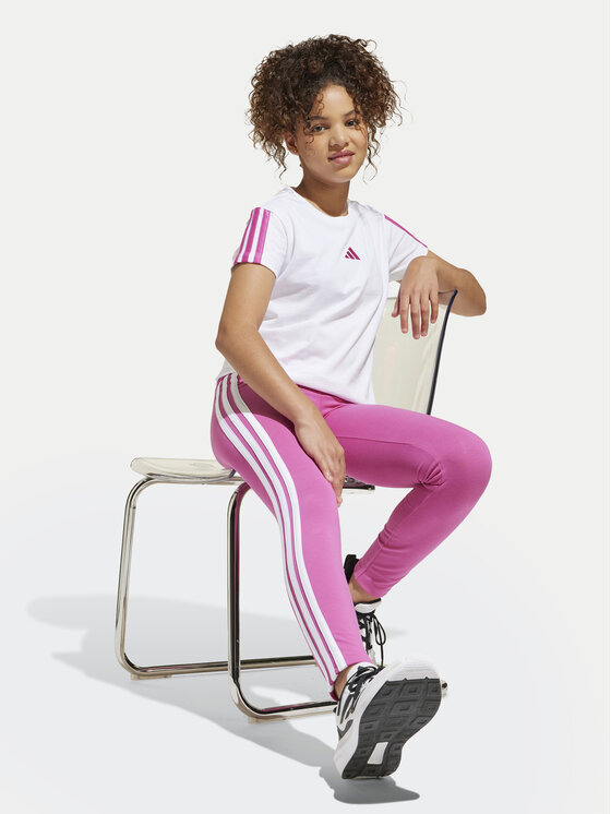 adidas adidas Colanți Essentials JJ3450 Roz Slim Fit