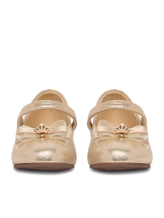 JENNY JENNY Baleriinad CEO-CM22063-3 Kuldne