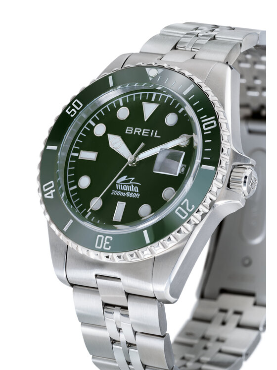 Breil Breil Orologio MANTA HERITAGE Verde