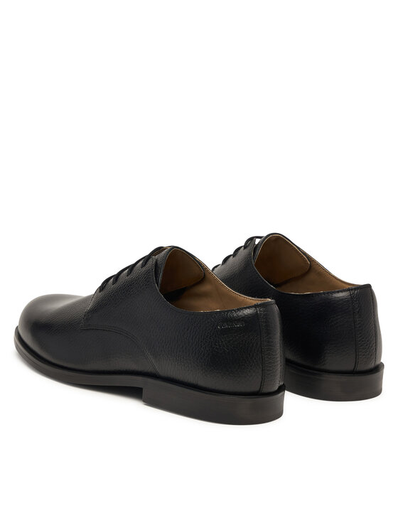 Calvin Klein Calvin Klein Półbuty Ess Rubber Derby HM0HM02268 Czarny