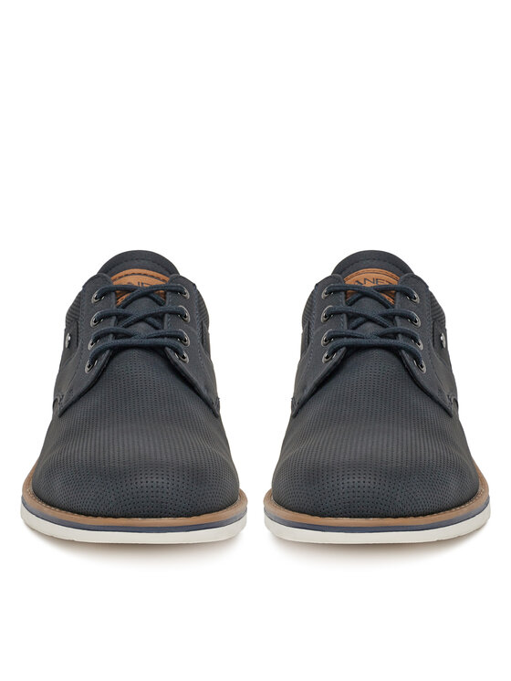 Lanetti Lanetti Halbschuhe LINOS2-101 MBS Dunkelblau