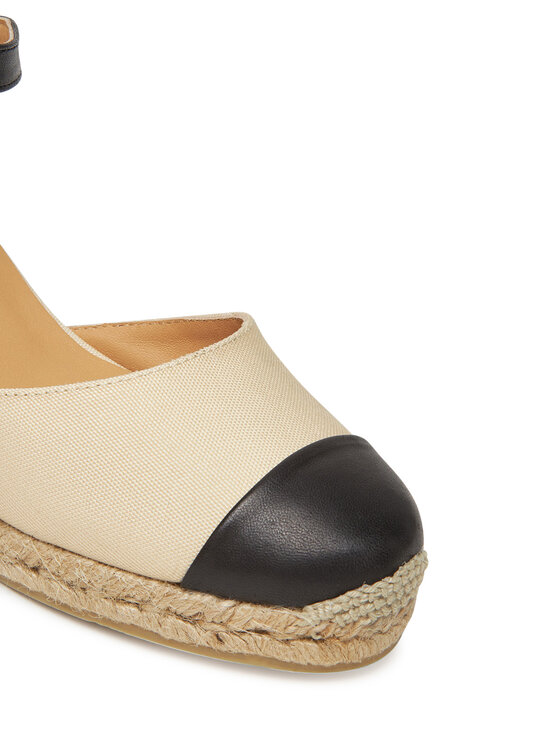 Castañer Castañer Espadryle Coraline/6/264025705 Beżowy