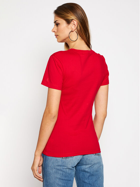 Round J20J214790 Raudona Regular Fit 