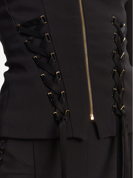 Elisabetta Franchi Elisabetta Franchi Sakko GI-135-51E2 Schwarz Regular Fit