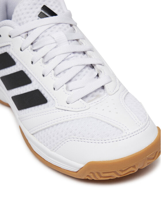 adidas adidas Buty halowe Ligra 8 Indoor Shoes Kids IH8244 Biały