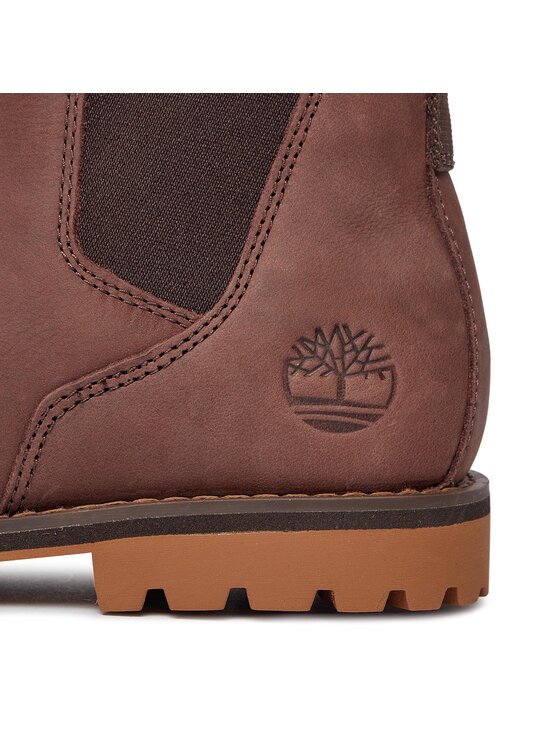 Timberland Timberland Sztyblety Attleboro Pt Chelsea TB0A6259EC31 Brązowy