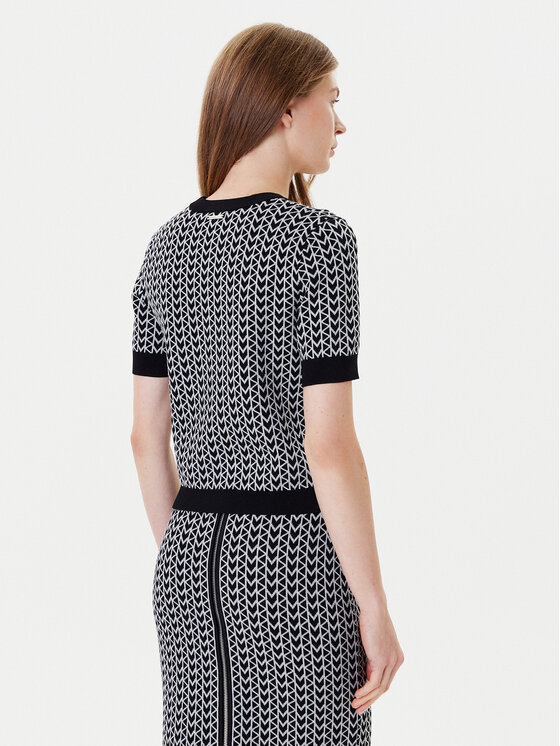 MICHAEL Michael Kors MICHAEL Michael Kors Pulover MT56198HQG Siva Regular Fit