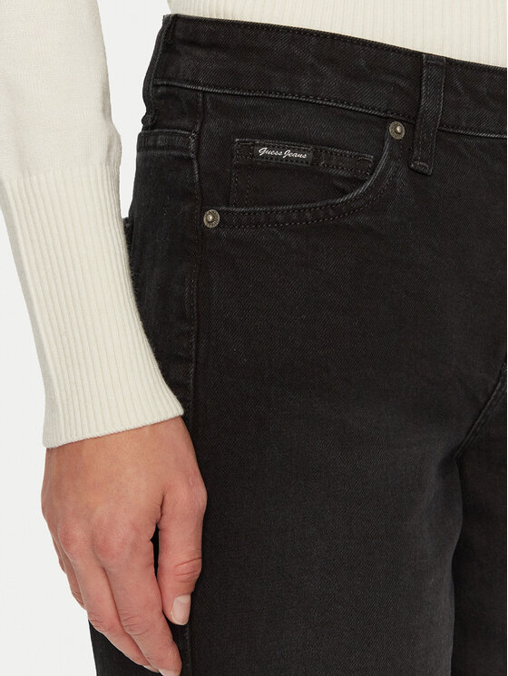 Guess Guess Traperice W4BA0Y D5E83 Crna Relaxed Fit