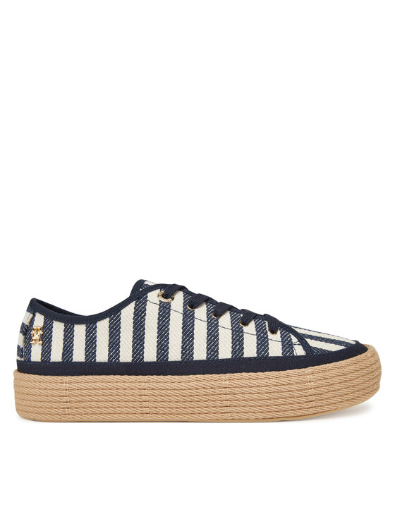 Tommy Hilfiger Tommy Hilfiger Espadrile FW0FW08646 Colorat