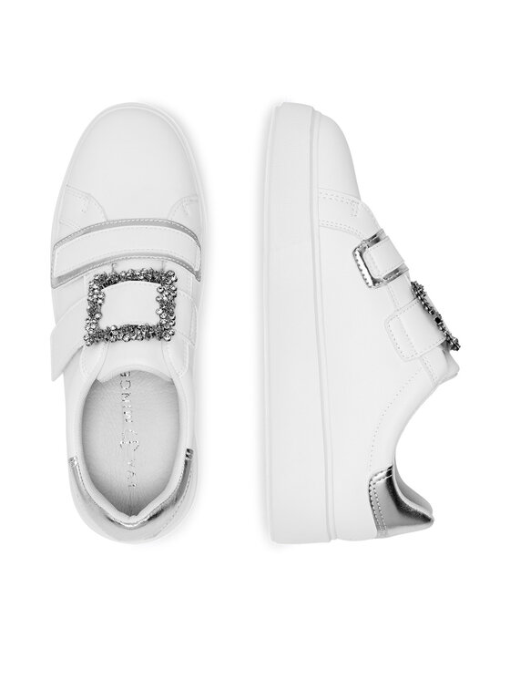 Eva Minge Eva Minge Sneakers WYL3358-7 Weiß
