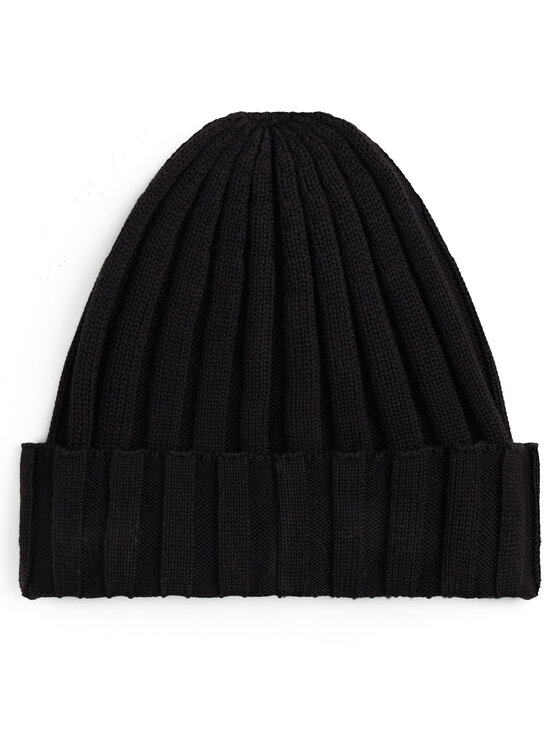 Tommy Hilfiger Tommy Hilfiger Berretto Small Flag AU0AU02004 Nero