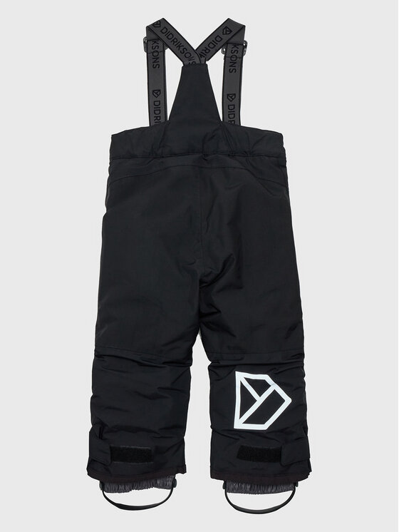 Didriksons Didriksons Pantaloni pentru iarnă Idre 504357 Negru Regular Fit