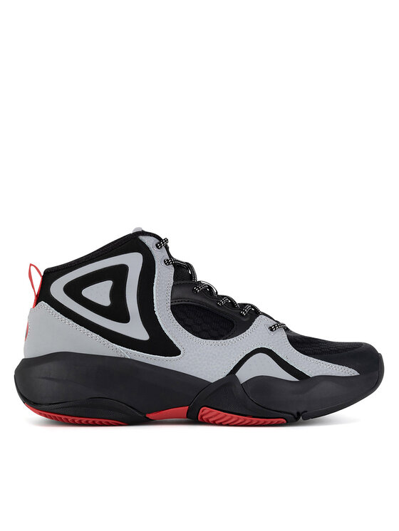 SHAQ SHAQ Basketbalové topánky RADIATE AQ95016M-BSZ Čierna