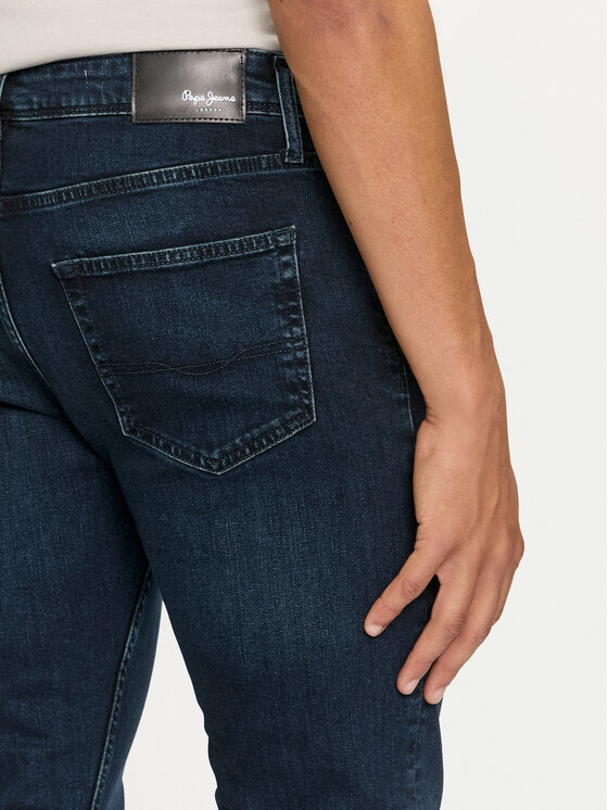 Pepe Jeans Pepe Jeans Jeansy PM207387 Tmavomodrá Skinny Fit