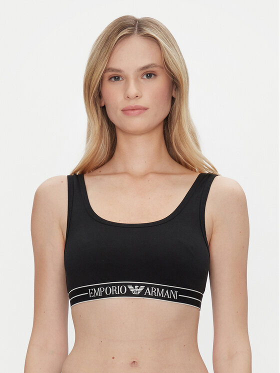 Emporio Armani Underwear Emporio Armani Underwear Melltartó felső EW000420 AF10881 UC001 Fekete
