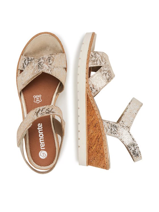 Remonte Remonte Sandali R6252-91 Zlata
