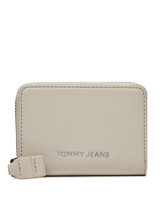 Tommy Jeans Malá dámska peňaženka Tjw Ess Must Small Za AW0AW15833 Béžová