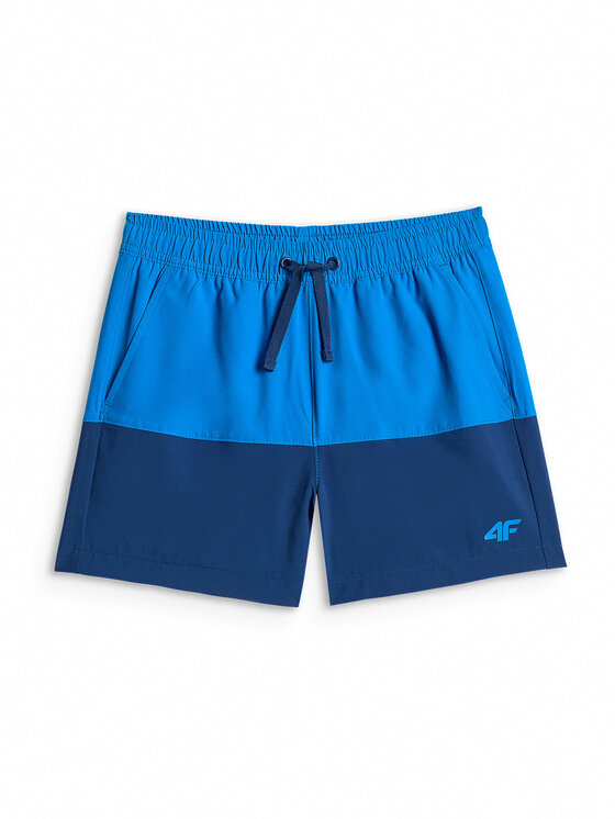 4F 4F Szorty sportowe BEACHSIDE CHILL Granatowy Board Fit