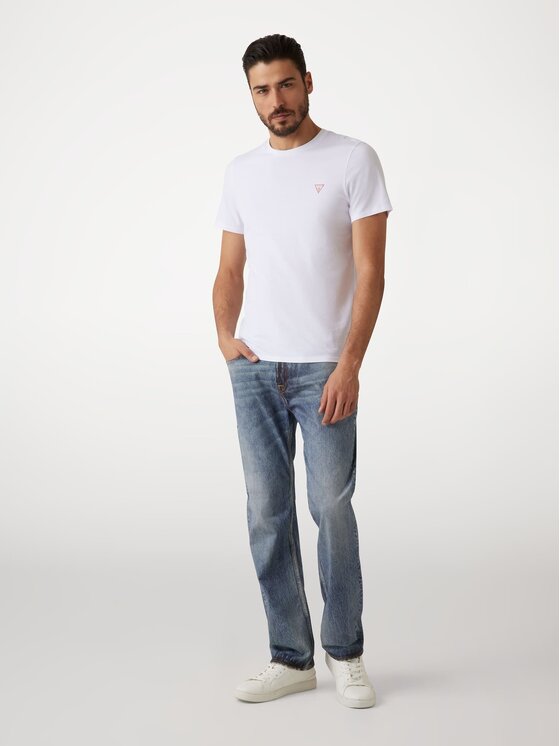 Guess Guess Jeansy 173013 Niebieski Regular Fit