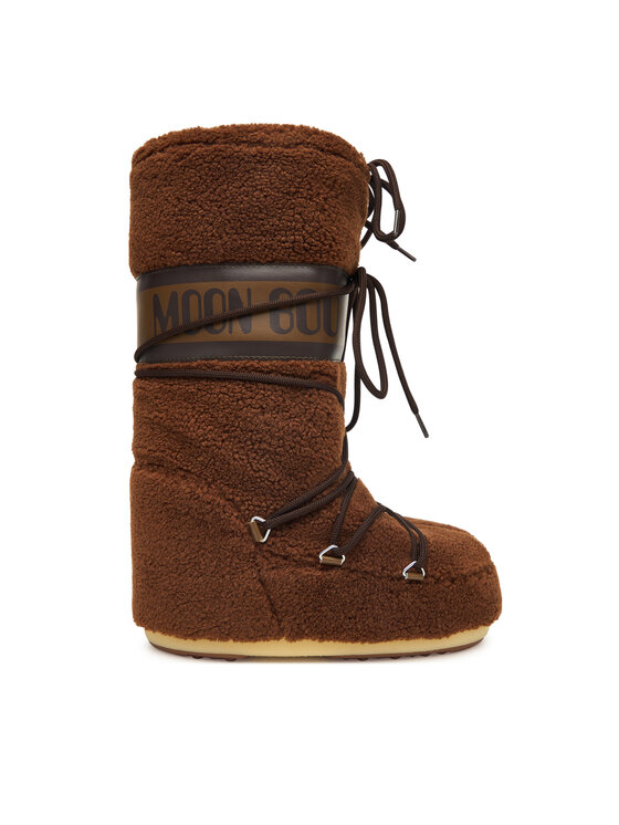 Moon Boot Moon Boot Cizme de zăpadă Mb Icon Fleece 80D1403080 Maro