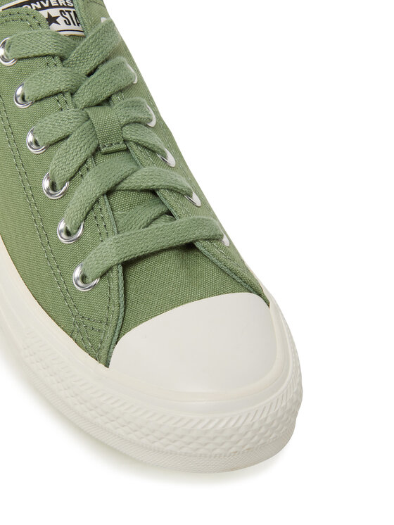 Converse Converse Scarpe da ginnastica Chuck Taylor All Star Rose Cross Stitch A13658C Verde