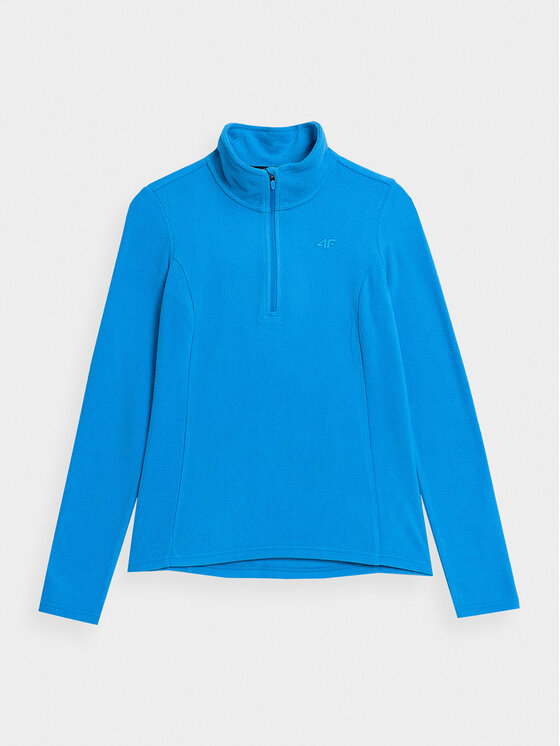 4F 4F Bielizna termoaktywna górna 4FAW23UFLEF031 Niebieski Slim Fit