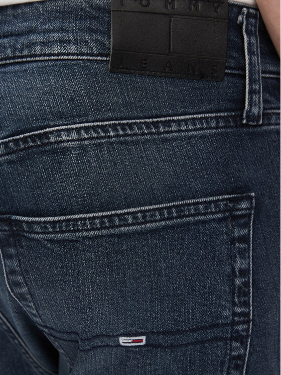Tommy Jeans Tommy Jeans Džinsai Austin Slim Tprd Ah5168 DM0DM18163 Tamsiai mėlyna Slim Fit