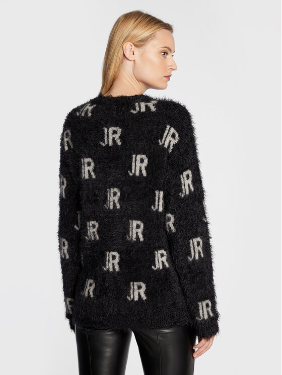 John Richmond John Richmond Светр RWA22285MA Чорний Regular Fit